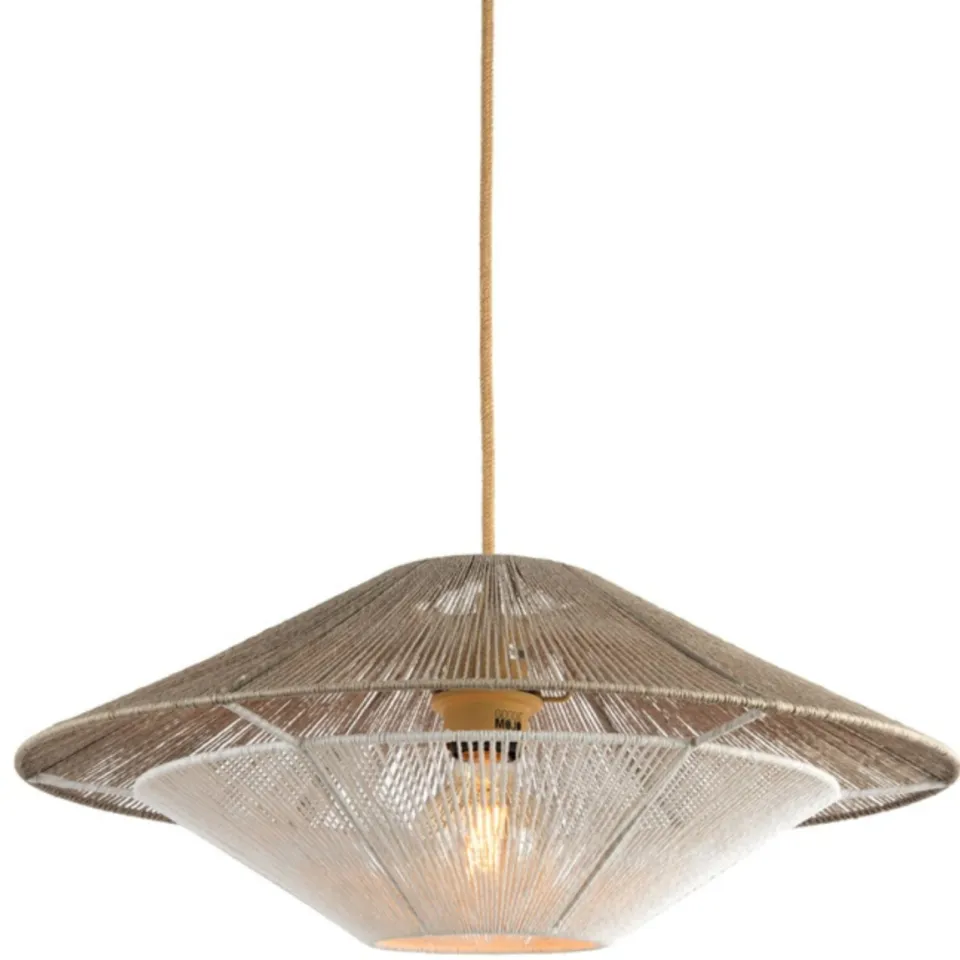 Good&Mojo hanglamp Lumbini 50 cm grijs