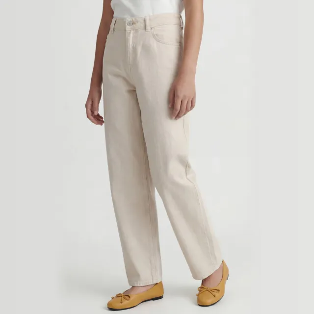 JJXX GIRL JXFUJI barrel jeans - beige, foto 4