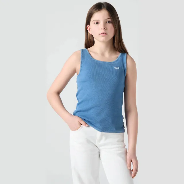 Levi's tanktop blauw