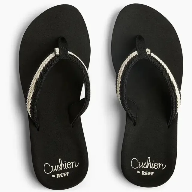 Reef Baja Maria slippers zwart