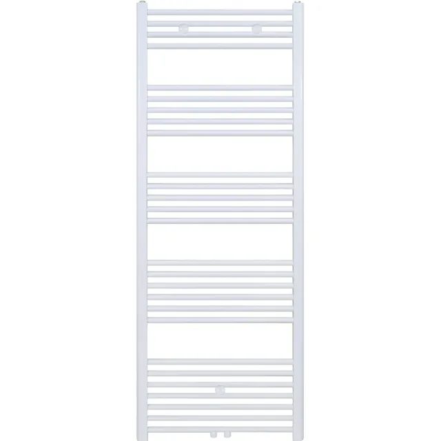 Boss & Wessing Designradiator BWS Nile Gobi 160x50cm 721W Wit (Midden/zij-aansluiting)