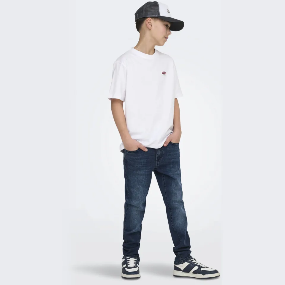 Only & Sons Junior T-shirt wit, foto 5