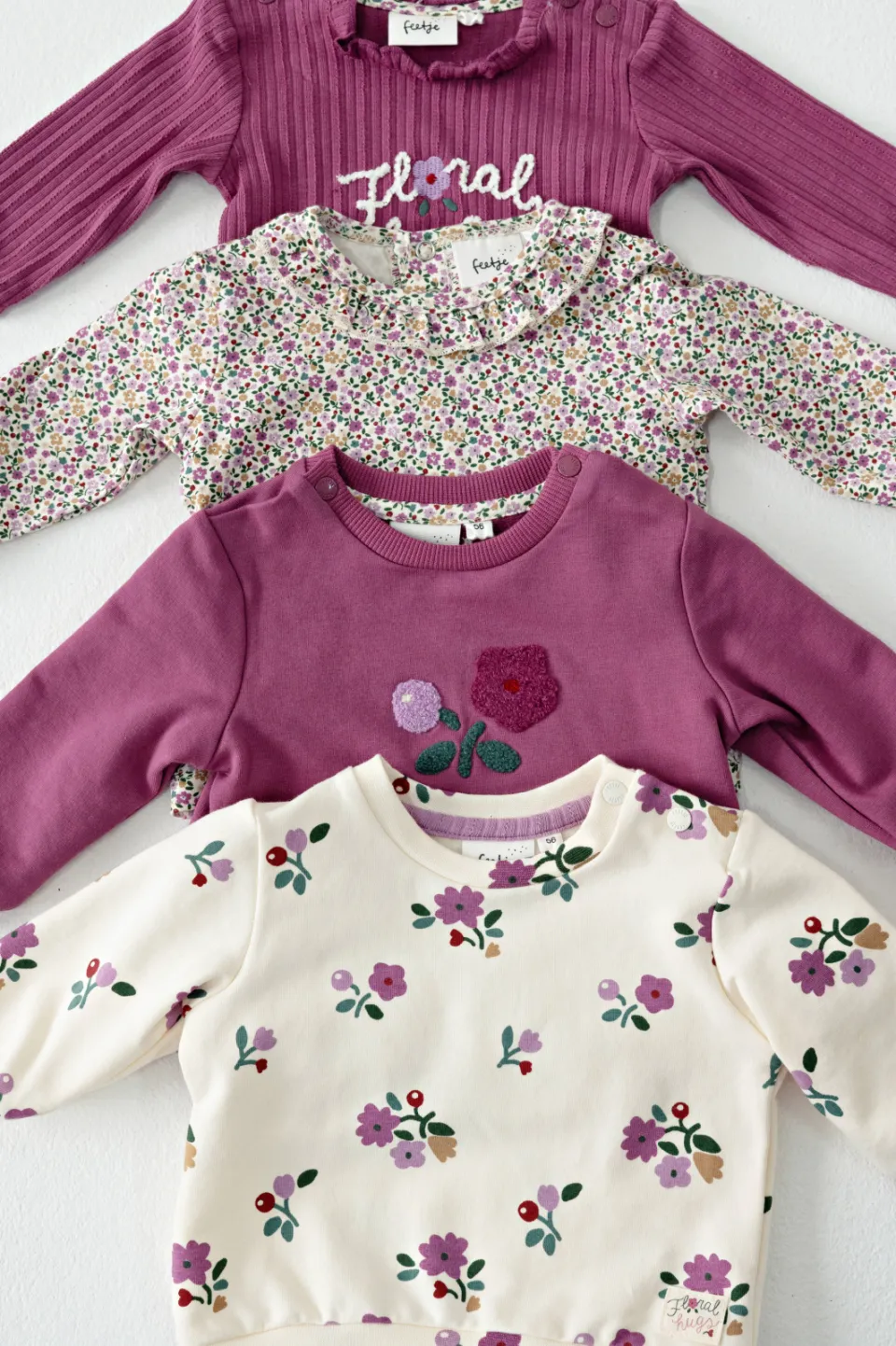 Feetje Afternoon Tea longsleeve creme, foto 4