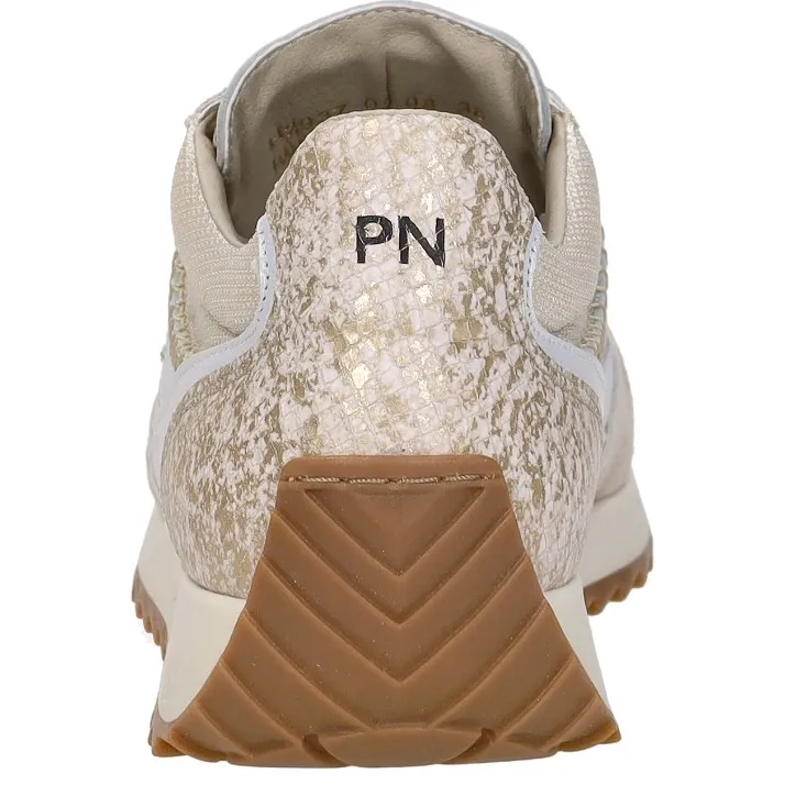 Piedi Nudi Harlem lage sneaker beige, foto 4