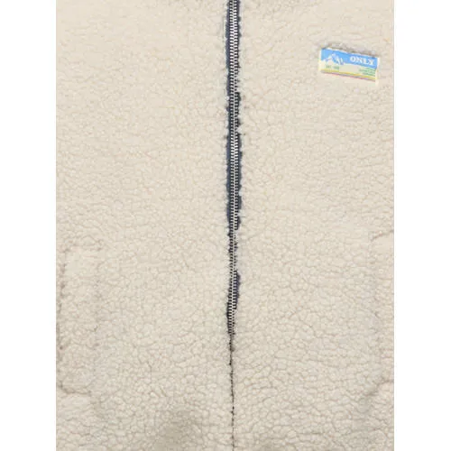 Only KOGMARIA keerbare teddy winterjas offwhite, foto 3