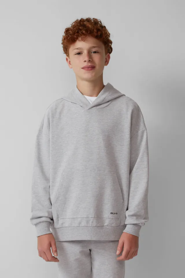 s.Oliver sweater lichtgrijs
