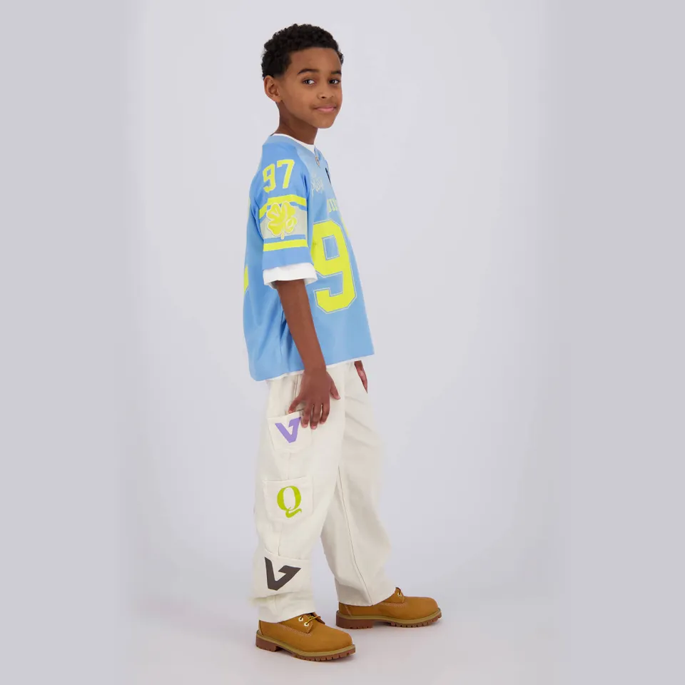 Quinns by Vingino Lorenzo loose fit jeans wit, foto 6
