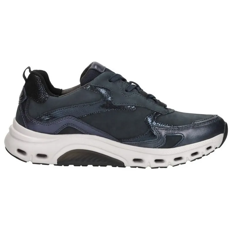 Gabor lage sneakers donkerblauw