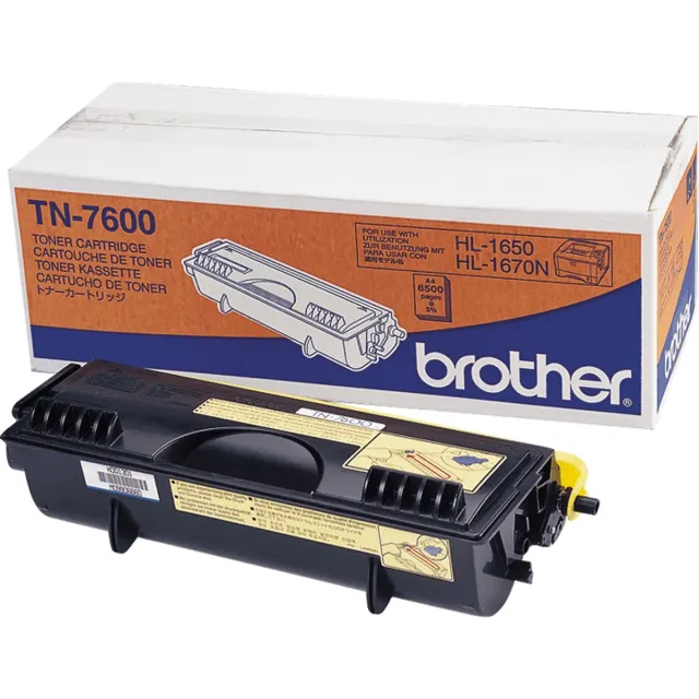 Brother TN-7600 Toner Zwart