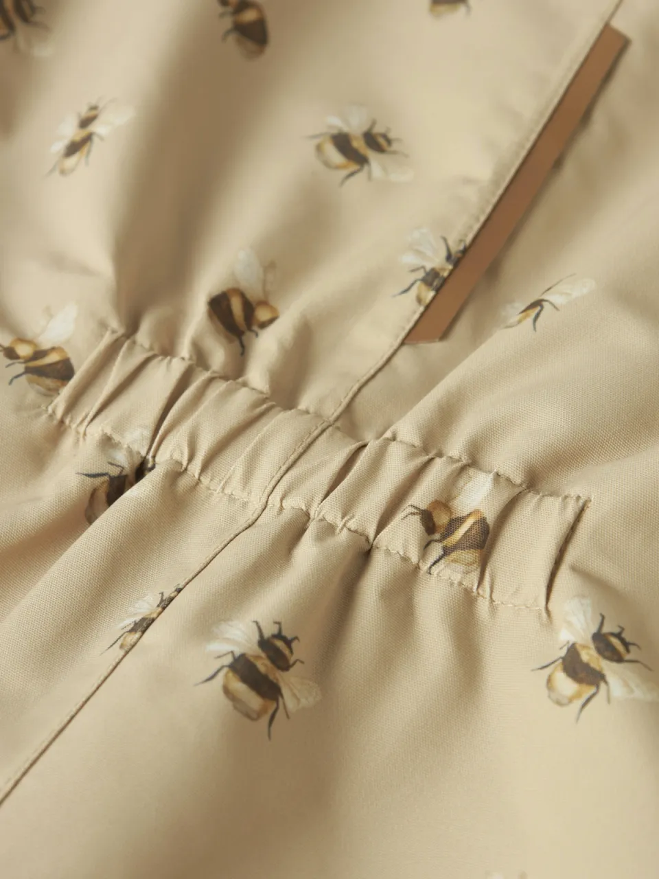 Lil' Atelier MINI buitenspeelpak NMNLAMINT beige, foto 4