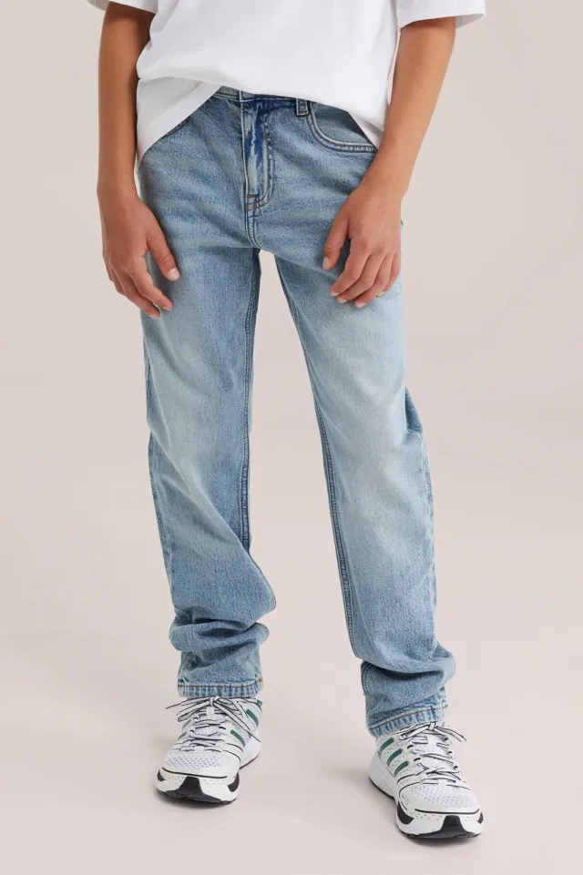 WE Fashion Blue Ridge regular fit jeans lichtblauw, foto 4