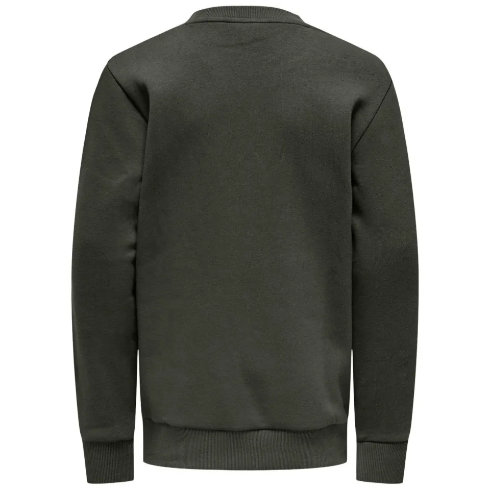 Only & Sons JUNIOR sweater donkergroen, foto 2