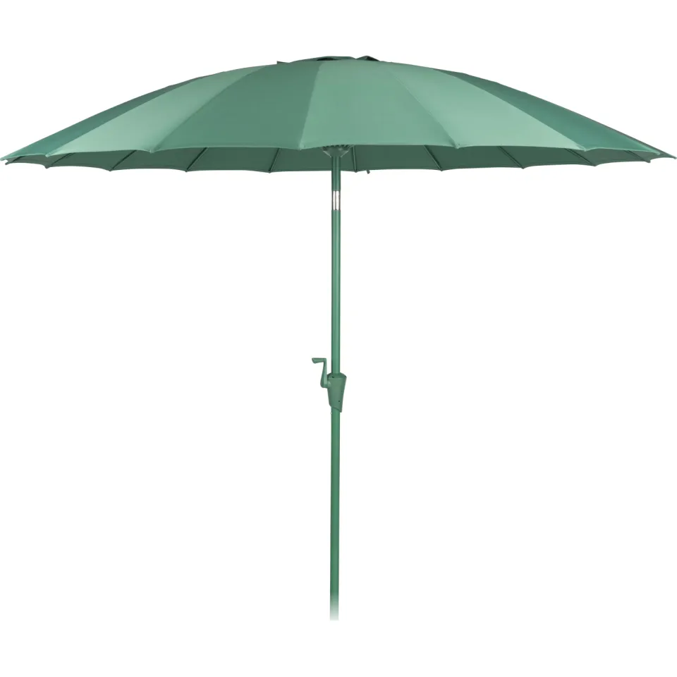Zuiver Sunshine stokparasol groen