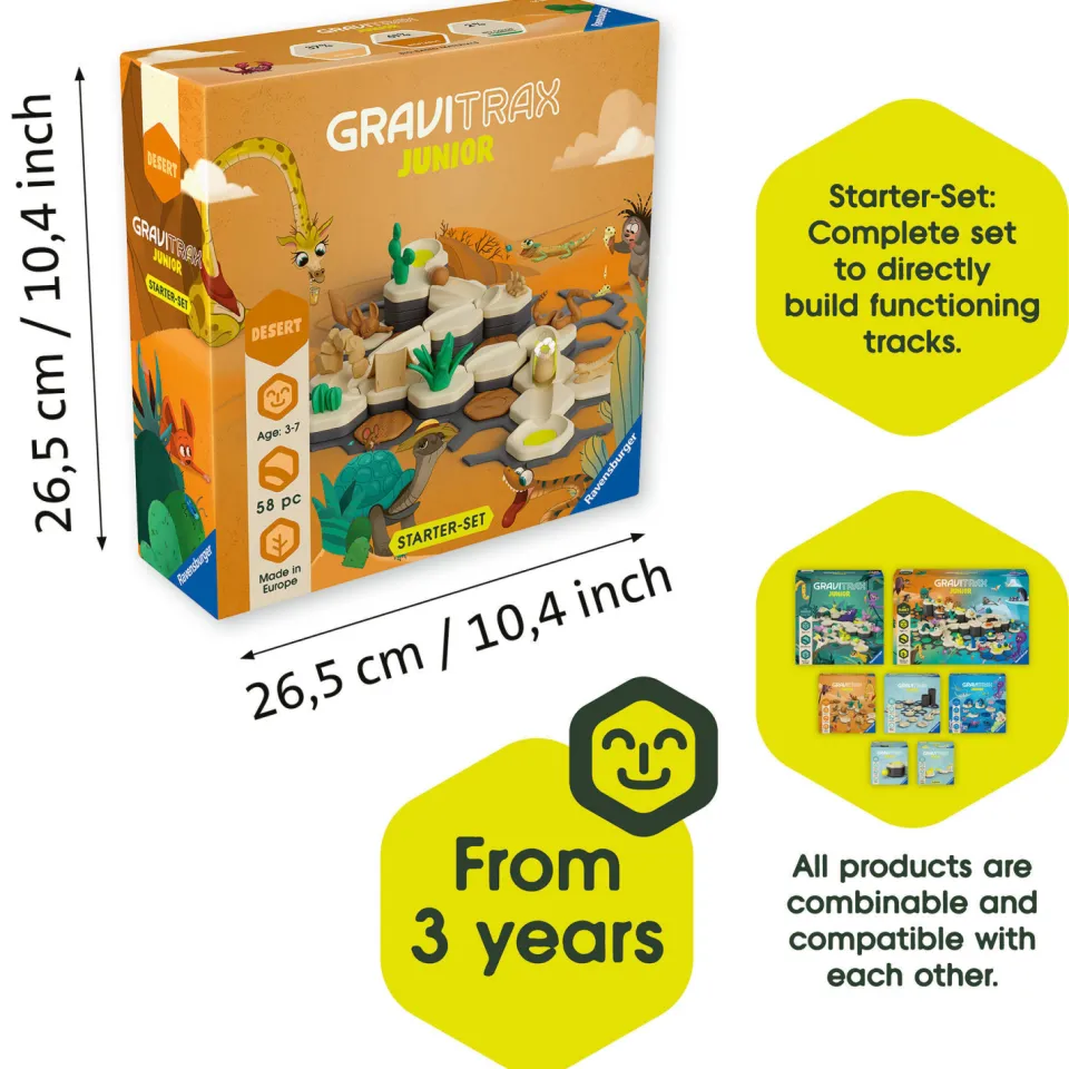 Ravensburger GraviTrax Junior Starter Set S Desert, foto 3