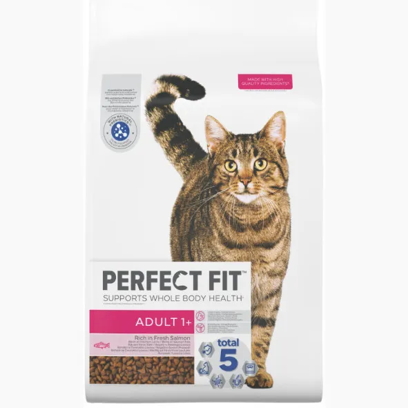 Perfect Fit Adult 1+ kattenvoer met zalm