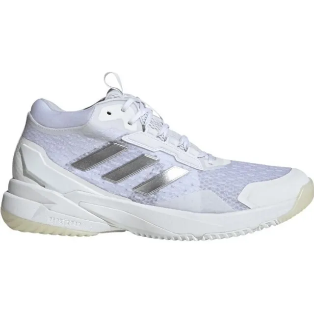 Adidas Hoge Sneakers adidas Crazyflight 6 Mid Wit