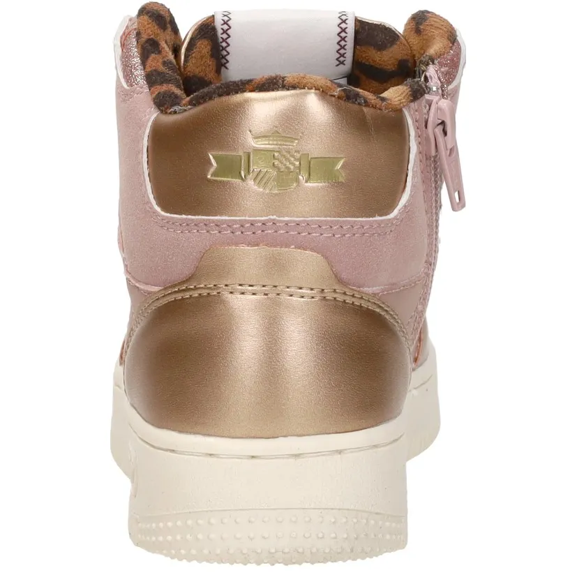 Replay Epic JR 4 hoge sneakers roze, foto 5