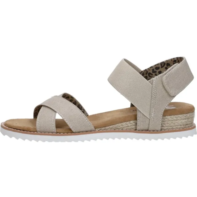 Bobs From Skechers Desert Kiss Secret Picnic sandalen beige, foto 2