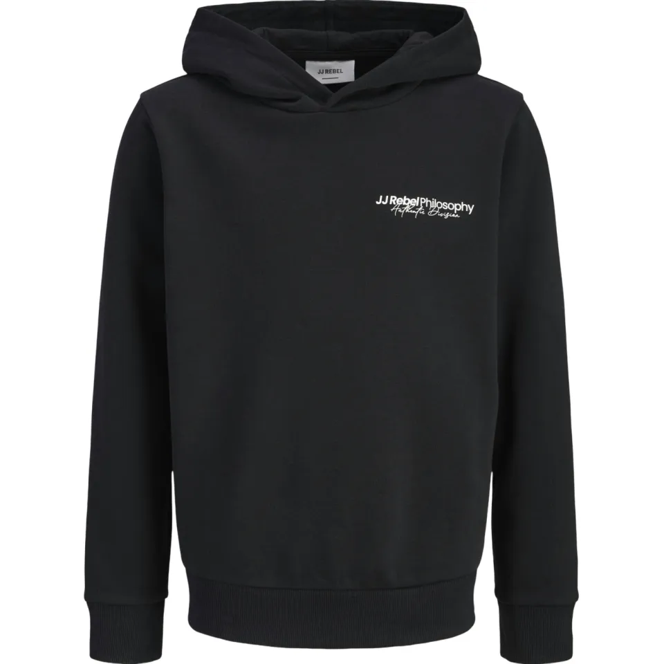 JJ Rebel JUNIOR hoodie zwart, foto 2