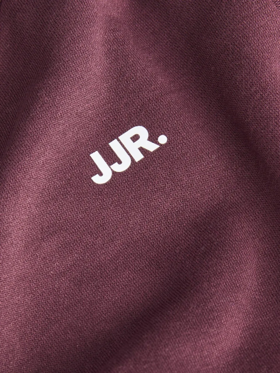 JJ Rebel JUNIOR rechtvallende hoodie - wijnrood, foto 6