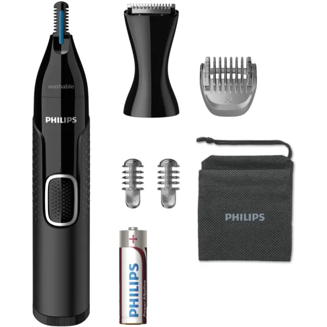 Philips Neus, Oor- en Wenkbrauwtrimmer Series 5000 NT5650/16 1 set