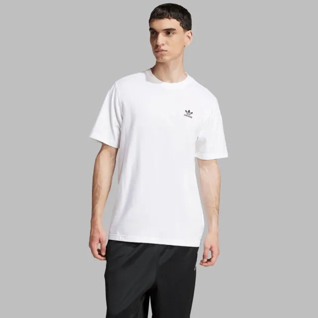 Adidas Originals regular T-shirt wit, foto 2