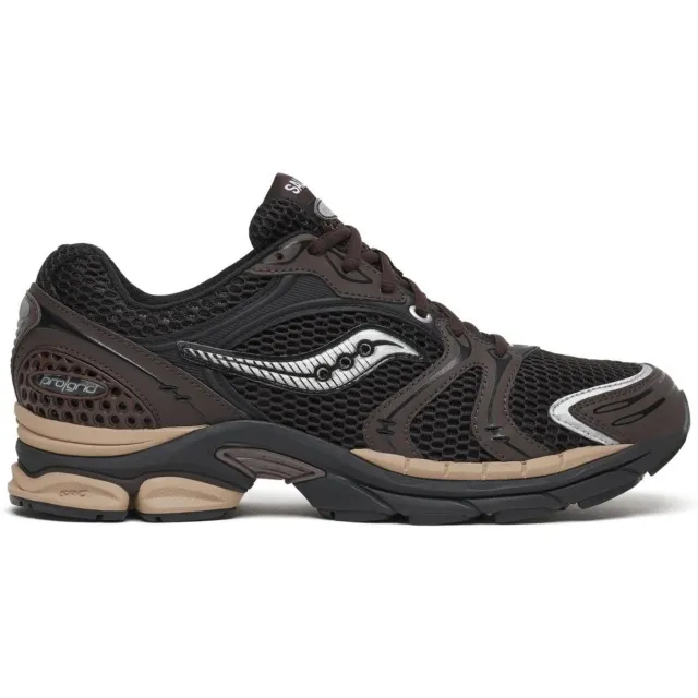 Saucony Progrid Triumph 4 Sneakers dames 37 Bruin dessin