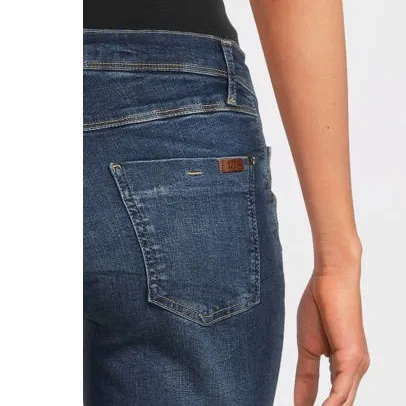 LOVE2WAIT skinny fit zwangerschaps jeans Sophia 32' Stonewashed, foto 5