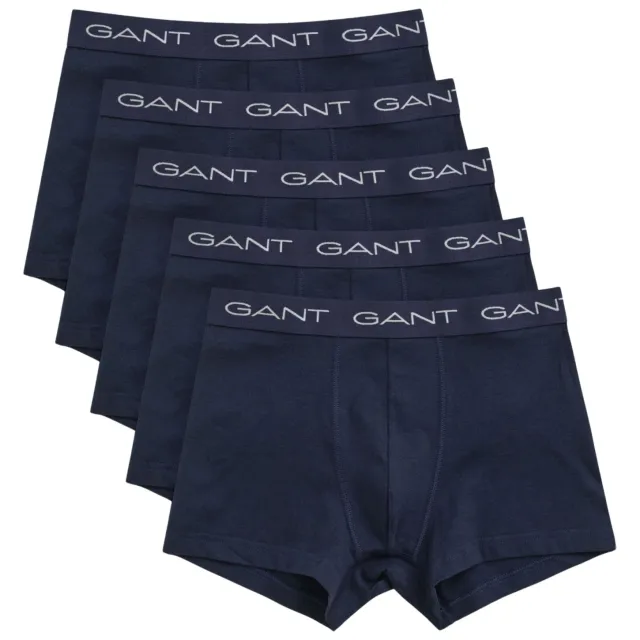 Gant Trunk boxershorts 5-pack marine