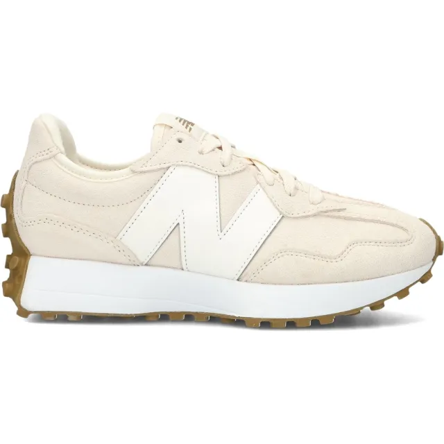 New Balance Dames Sneakers W327 D - Beige