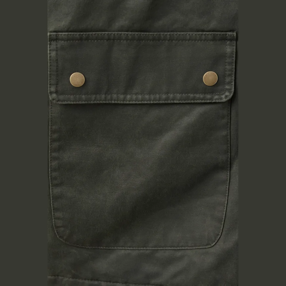 Mango Teen katoenen winterparka donkergroen donkergroen/bruin, foto 8