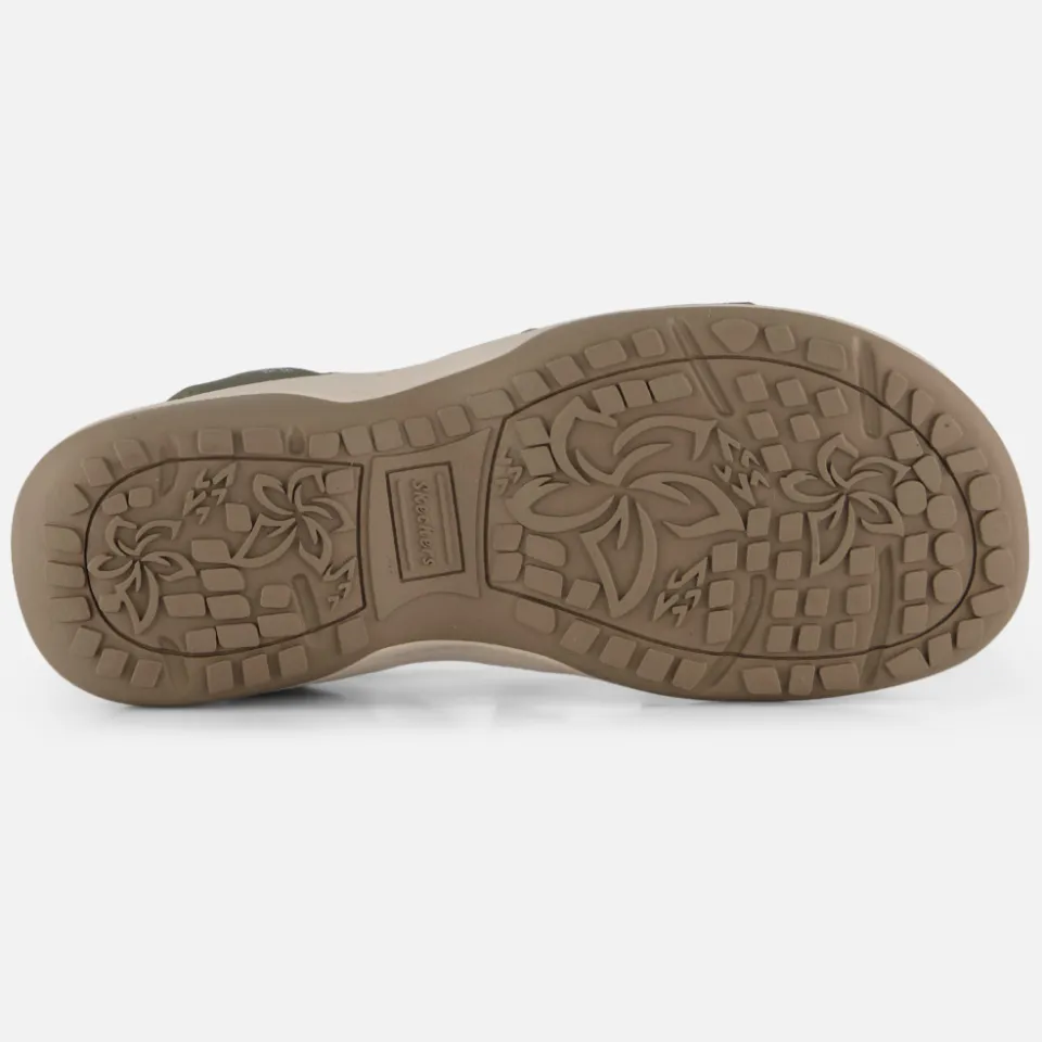 Skechers Reggae Slim sandalen groen, foto 8