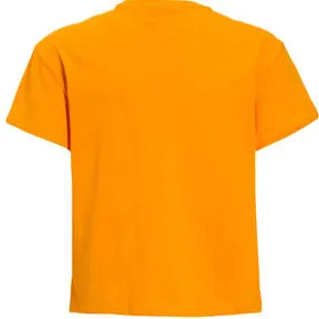 Orange Stars T-shirt met pailletten oranje, foto 2