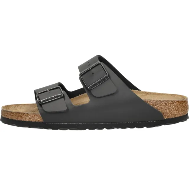 Birkenstock Arizona slippers zwart
