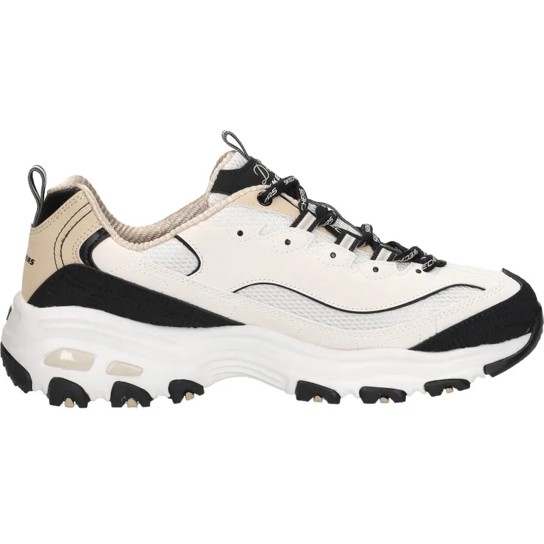 Skechers D'Lites Retro Rewind sneakers zwart