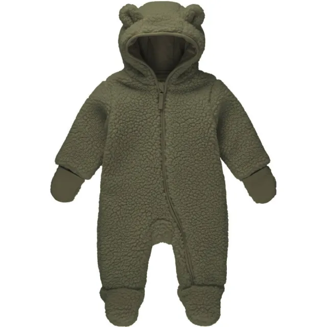 Dirkje teddy winterpak groen Donkergroen
