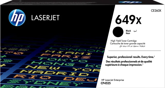 Hp CE260X Toner Zwart, 17k