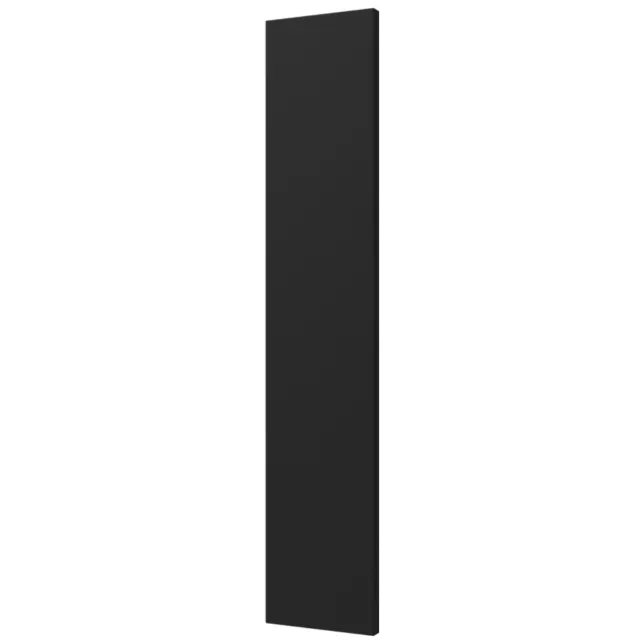Plieger Designradiator Plieger Perugia 535 Watt Middenaansluiting 180,6x30,4 cm Donkergrijs Structuur Donker Grijs