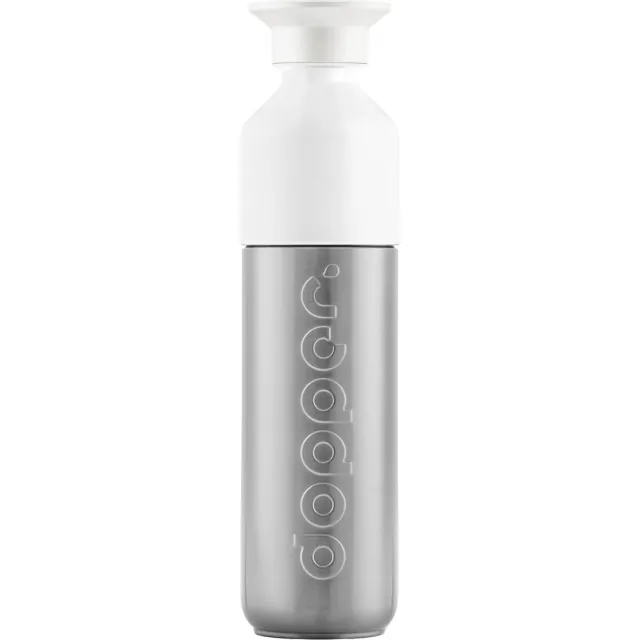 Dopper Insulated Steel thermosfles Silver