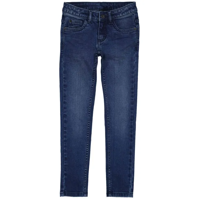 LEVV Girls skinny fit jeans Jill blue mid vintage