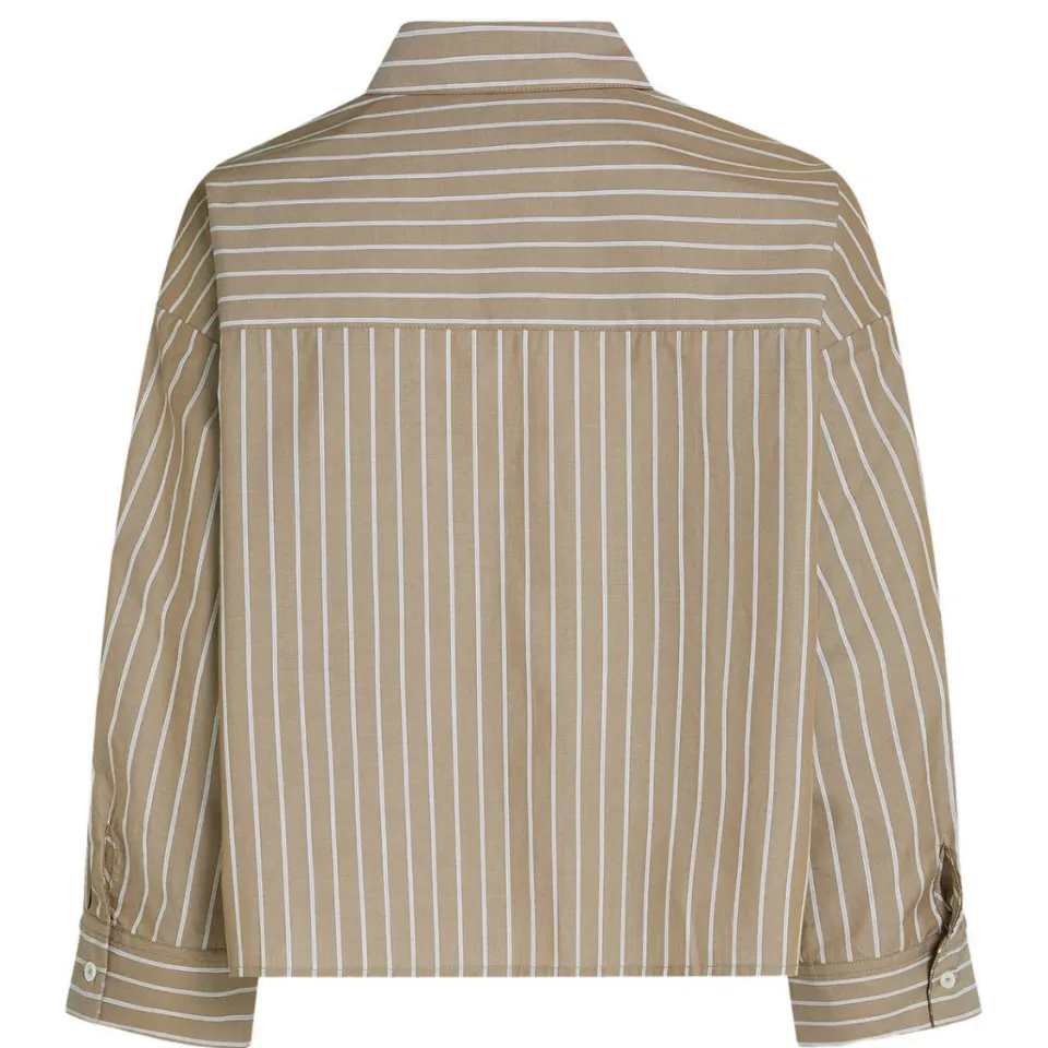 Circle Of Trust Blair blouse olijfgroen gestreept, foto 3