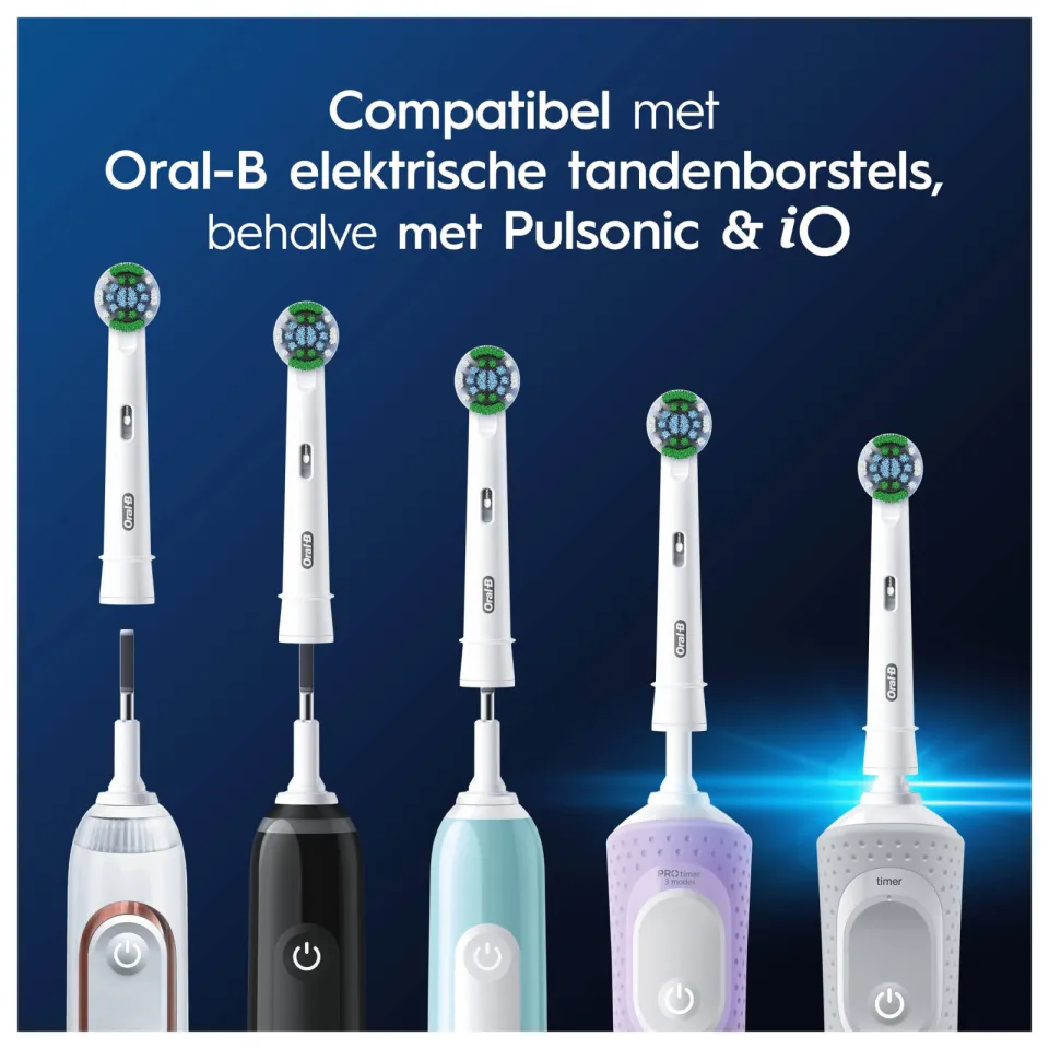 Oral-B Pro Precision Clean opzetborstels - wit - 10 stuks, foto 5
