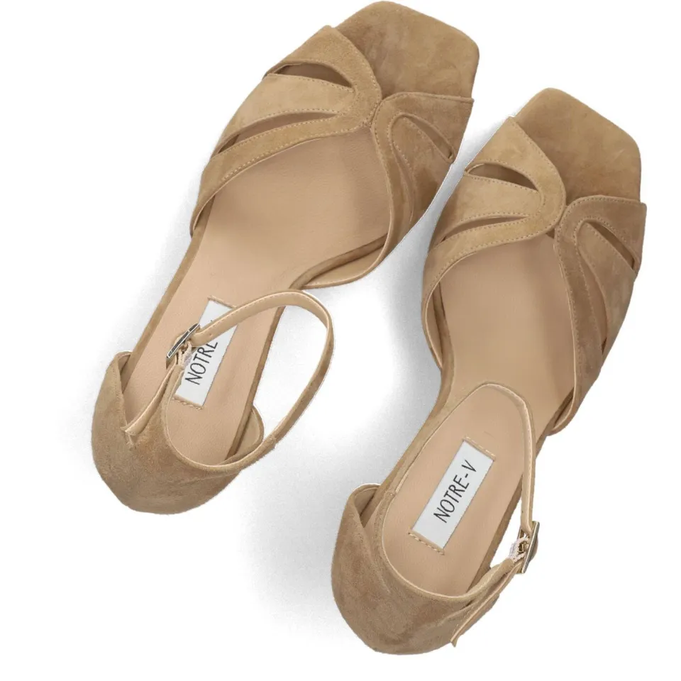 Notre-V Sandalen 6745 Camel, foto 6