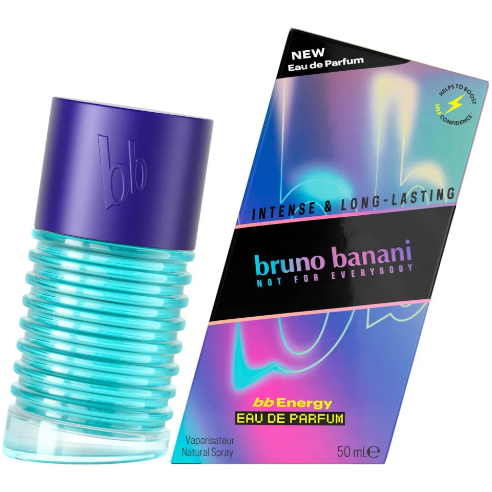 Bruno Banani bb Energy eau de parfum - 50 ml, foto 5