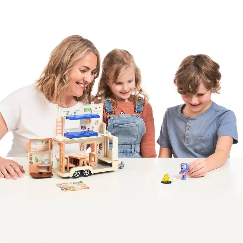 Moose Toys Bluey Kampeeravonturen speelset, foto 5