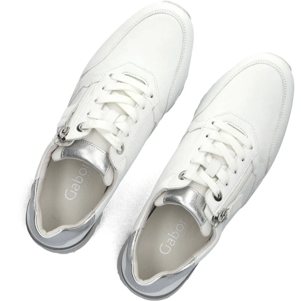 Gabor Sneakers 347 Wit, foto 5