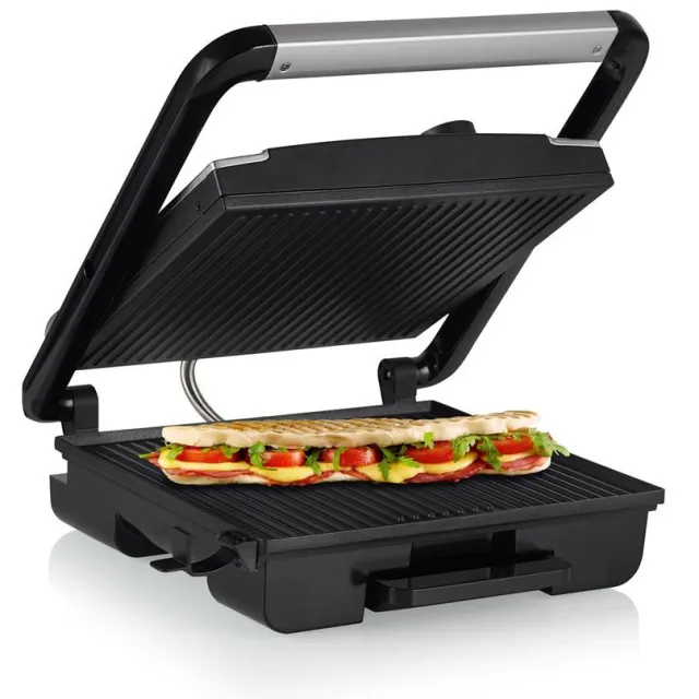 Princess Panini Grill Pro 112425 Contact grill Zwart