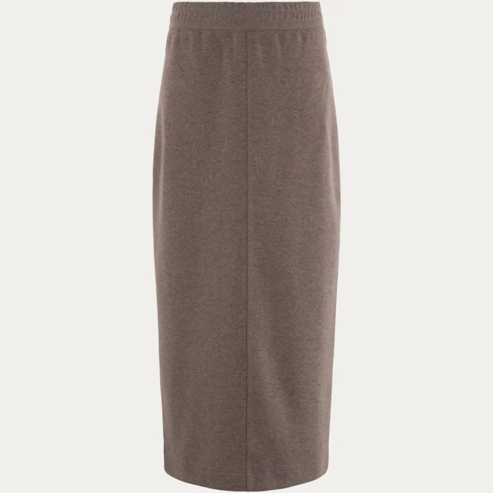 Moscow maxi rok taupe, foto 2