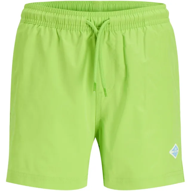 Jack & Jones JUNIOR zwemshort limegroen, foto 2