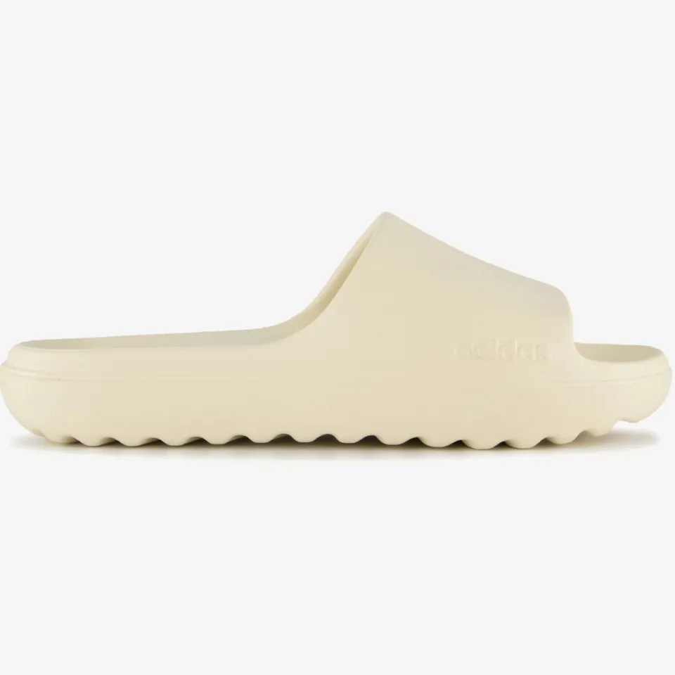 Adidas Adilette Lumia dames badslippers creme, foto 6